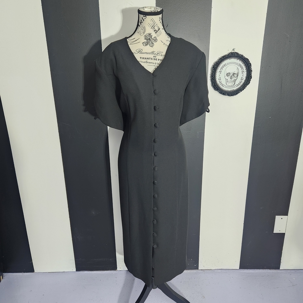 90's Corp Goth Dress